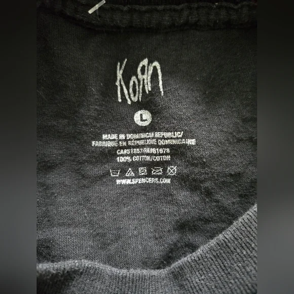Mens Korn  band TShirt - Picture 3 of 3